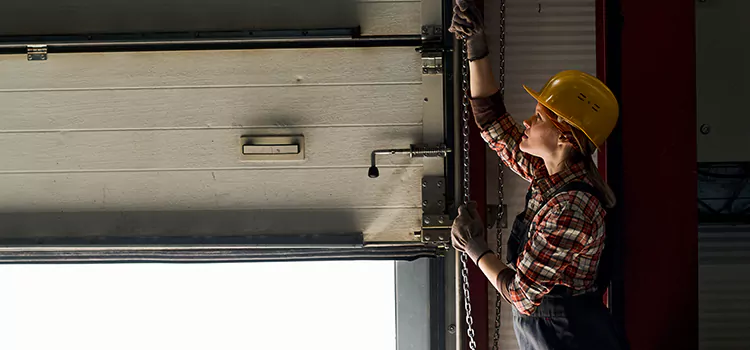Addressing Common Garage Door Stoppage Issues in Tinton Falls, NJ