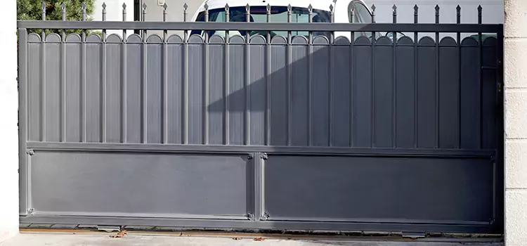 Metal Driveway Gate Installation Tinton Falls