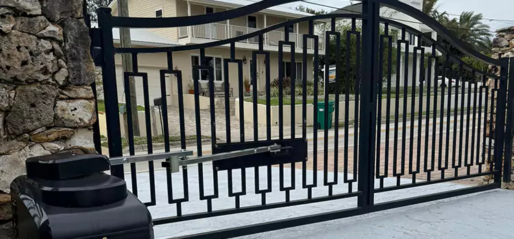 Swing Gate Opener with Keypad Tinton Falls